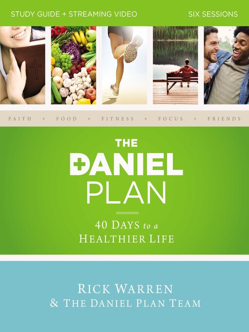 Title details for The Daniel Plan Study Guide plus Streaming Video by Rick Warren - Wait list